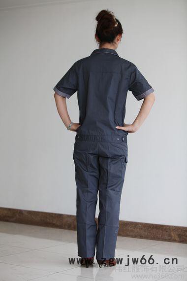 供应伟红服饰175/88临沂工厂工作服 临沂劳保服 淄博工厂制服 滨州劳保服装 东营工厂工作服订做加工图4
