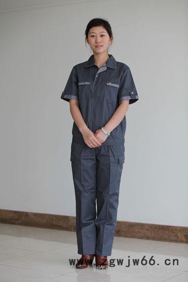 供应伟红服饰175/88临沂工厂工作服 临沂劳保服 淄博工厂制服 滨州劳保服装 东营工厂工作服订做加工图3