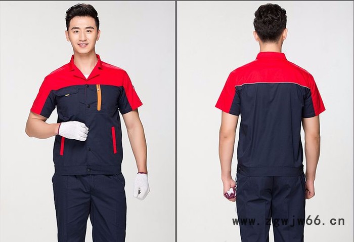 供应伟红服饰175/88临沂工厂工作服 临沂劳保服 淄博工厂制服 滨州劳保服装 东营工厂工作服订做加工图5