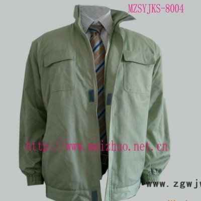 上海工作服定做 松江工作服订做厂 春秋冬季茄克  工作服