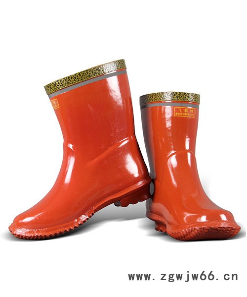 好品质高压电绝缘胶靴价格 绝缘鞋规格 鹤壁飞鹤40KV绝缘安全鞋品牌生产厂家图3