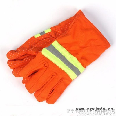 润煤消防新型手套 消防手套