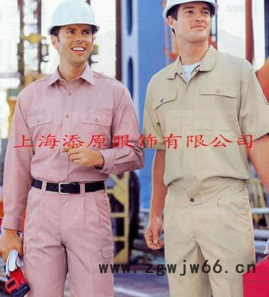 供应春季工作服  夏季衬衫工作服 短袖工作服图2