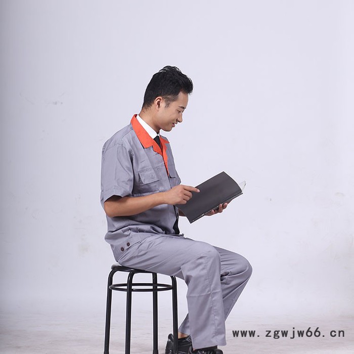 金东升服饰 夏季工作服套装款 车间工作服 夏季车间工作服 工作服定制厂家图3