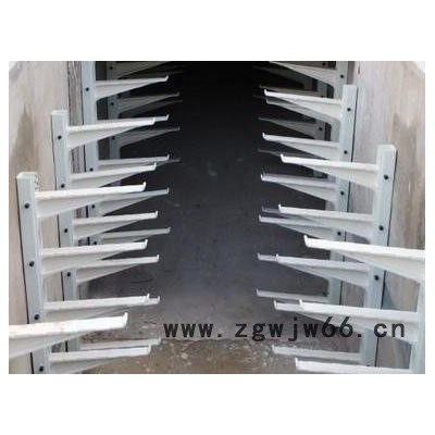 预埋式电缆支架玻璃钢地面三脚架制作