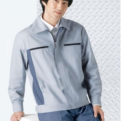 【冬季工作服】经典灰色百搭工作服，合体舒适工作服