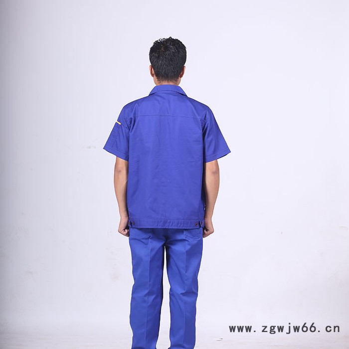 金东升服饰 夏季员工工作服 新款夏季工作服定制 工衣批发 夏季工作服专业批发图2