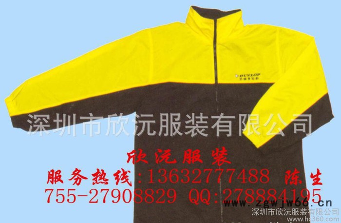 【一线厂家直供定做工作服】新款工作服、时尚工作服、深圳工作服图3