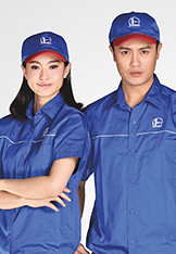 劳保工作服 特殊作业服 行业工作服 石化工作服图2