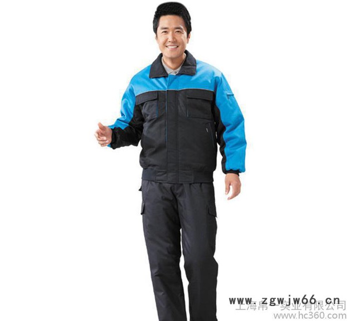 定做防寒工作服 棉袄工作服 工装棉袄 冬天保暖工作服图2