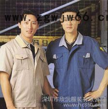 厂家直供夏装工作服.短袖工作服图3