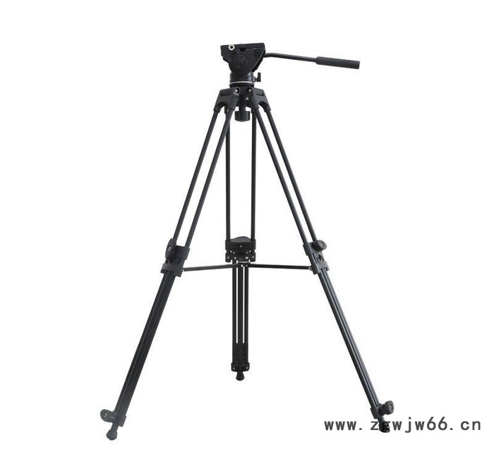仕宏SH-01专业摄影摄像三脚架 液压阻尼云台套装 单反相机三脚架 铝合金
