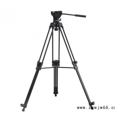 仕宏SH-01专业摄影摄像三脚架 液压阻尼云台套装 单反相机三脚架 铝合金