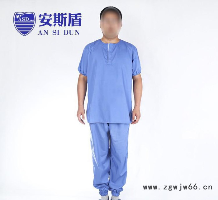 2015新款夏季劳保工作服 男士宽松大码食品工作服 食品必备