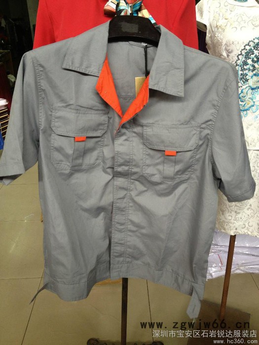 供应重庆地区工作服工作服定做图2