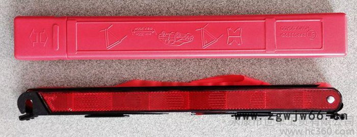 供应永康世卓SZ-WT-E6汽车安全三脚架图2