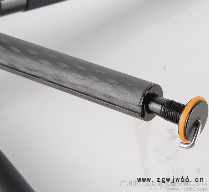 单中轴版神行者C-810X碳纤维便携三脚架单反相机可变独脚架图2