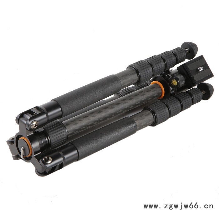 单中轴版神行者C-810X碳纤维便携三脚架单反相机可变独脚架图3