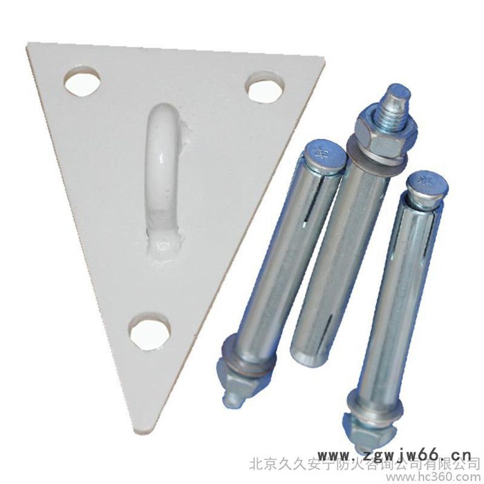 逃生绳缓降器三角架逃生工具三脚架固定挂逃生绳三角挂架安全逃生                固定三角架、配套火灾