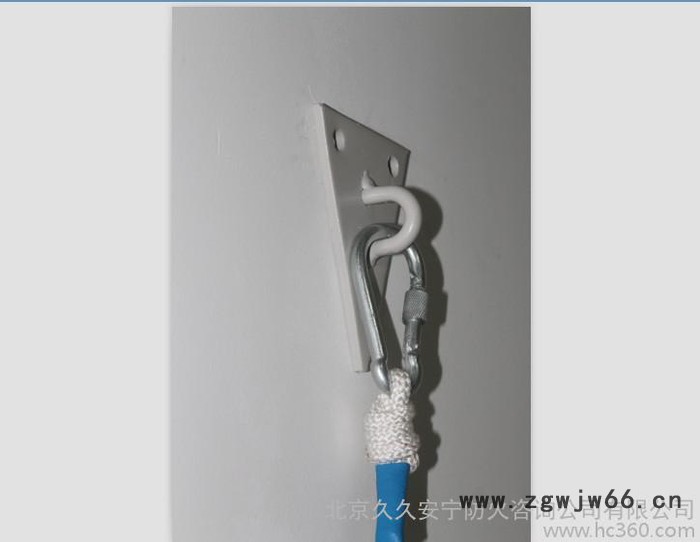 逃生绳缓降器三角架逃生工具三脚架固定挂逃生绳三角挂架安全逃生                固定三角架、配套火灾图2