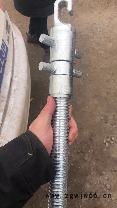 装配式PC预制构件斜支撑 PC斜支撑 三脚架 装配式建筑图3