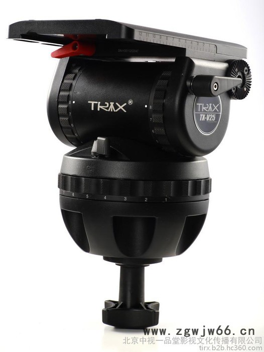 图瑞斯液压三脚架云台150mm碗口V25云台 承重 50kg适用于索尼f55/f5图2