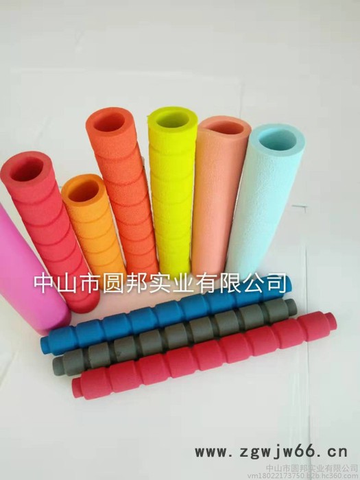 厂家直供 章鱼支架护套手机自拍杆八爪鱼三脚架脚管防滑NBR海绵套 自拍杆护条图4