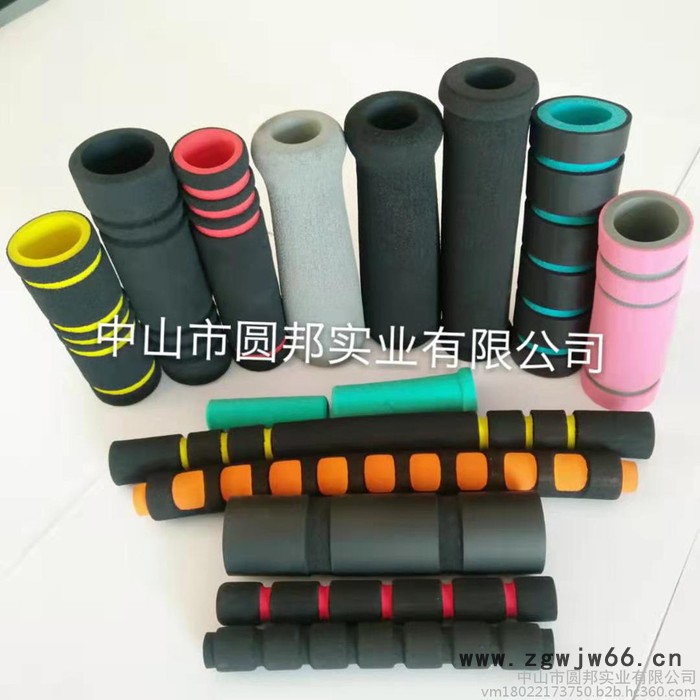 厂家直供 章鱼支架护套手机自拍杆八爪鱼三脚架脚管防滑NBR海绵套 自拍杆护条图5