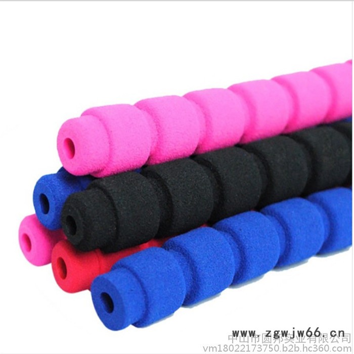 厂家直供 章鱼支架护套手机自拍杆八爪鱼三脚架脚管防滑NBR海绵套 自拍杆护条图6