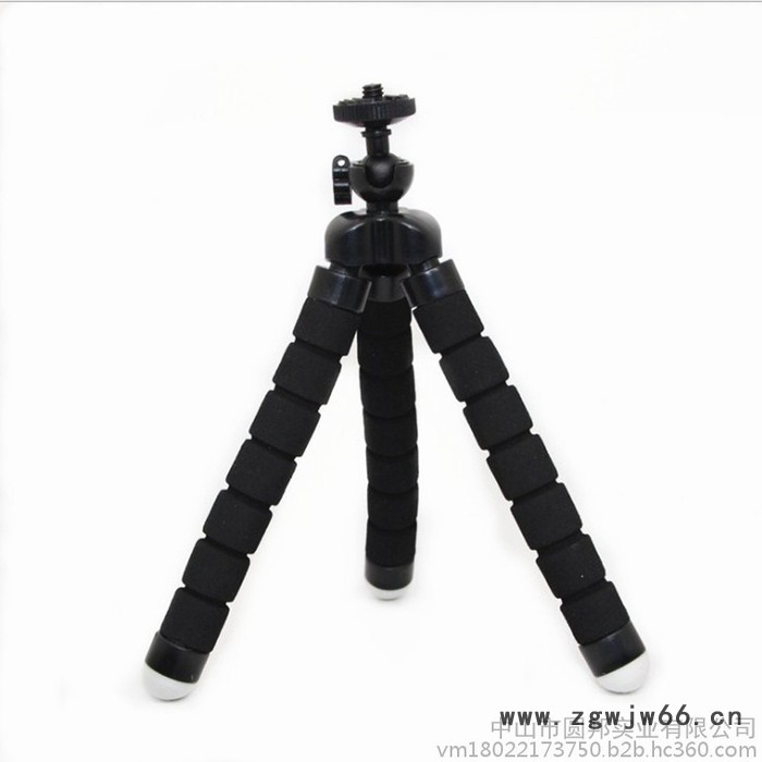厂家直供 章鱼支架护套手机自拍杆八爪鱼三脚架脚管防滑NBR海绵套 自拍杆护条图8