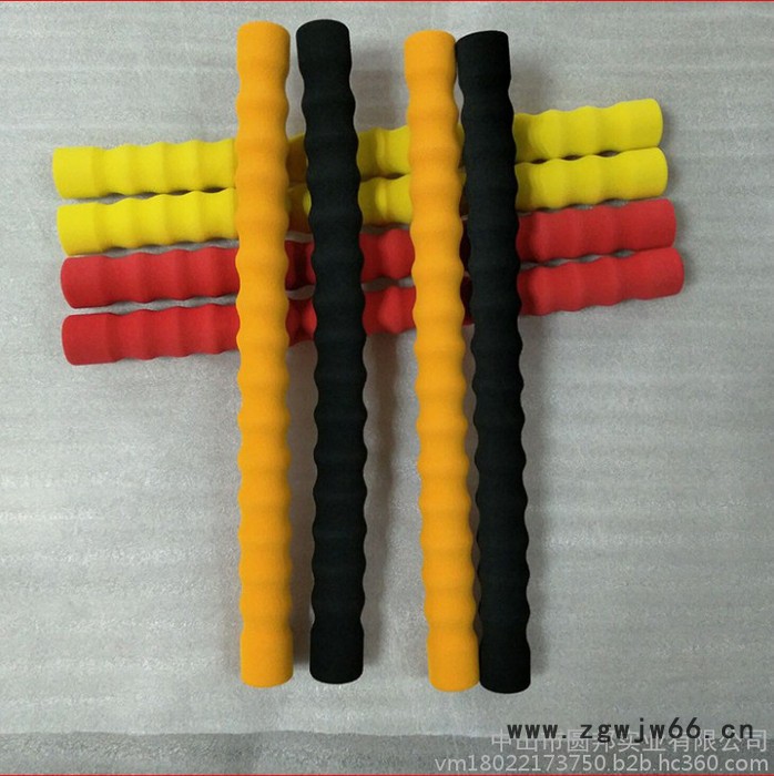 厂家直供 章鱼支架护套手机自拍杆八爪鱼三脚架脚管防滑NBR海绵套 自拍杆护条图2