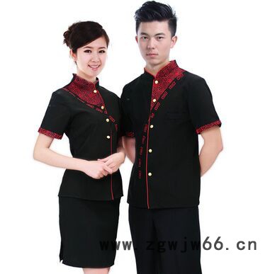 苏州工作服衬衣 定做批发工作服 T恤定制图3