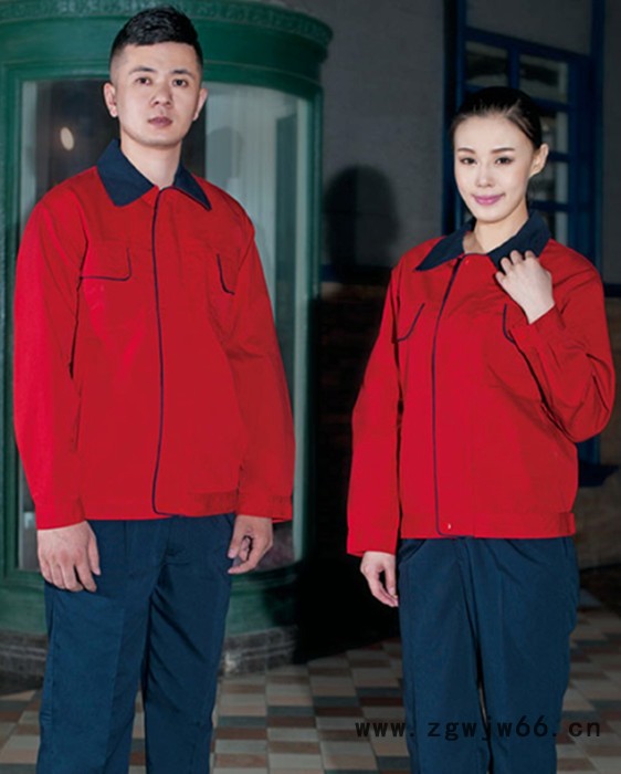 石家庄** 制服、工作服 广告衫  定做工作服图2