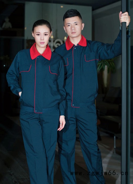 石家庄** 制服、工作服 广告衫  定做工作服图3