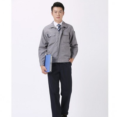 白云区工作服定做，太和工厂厂服定制，长袖涤棉工作服订做，价格实惠