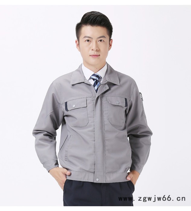 白云区工作服定做，太和工厂厂服定制，长袖涤棉工作服订做，价格实惠图3