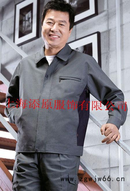 供应冬季工厂工作服 工程服定做 上海保暖工作服图3