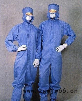 防静电工作服 涤丝绸防静电工作服图3