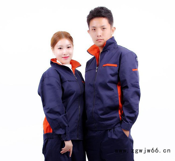 工作服 反光条工作服 机械维修工作服 汽修服 技校服工厂厂服图3