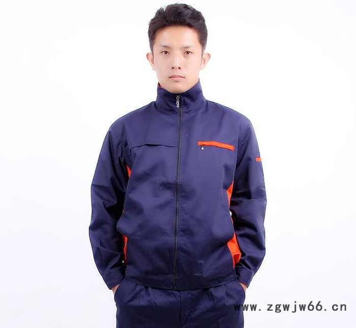 工作服 反光条工作服 机械维修工作服 汽修服 技校服工厂厂服图2