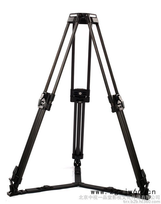 图瑞斯三脚架无云台碳纤维100mm碗口三脚架 适用于V15云台
