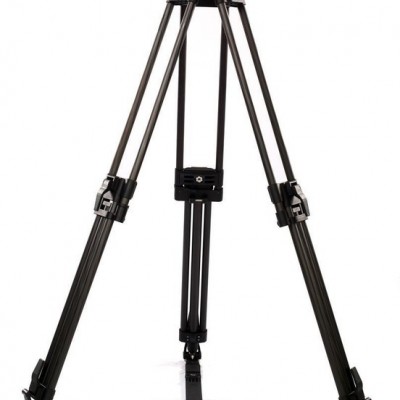 图瑞斯三脚架无云台碳纤维100mm碗口三脚架 适用于V15云台