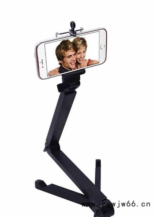 多功能三合一自拍架 折叠三脚架 平板支架 折叠手机支架