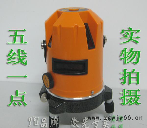 FU高精密激光三脚架水平仪红外线 5线1点激光投线仪图2