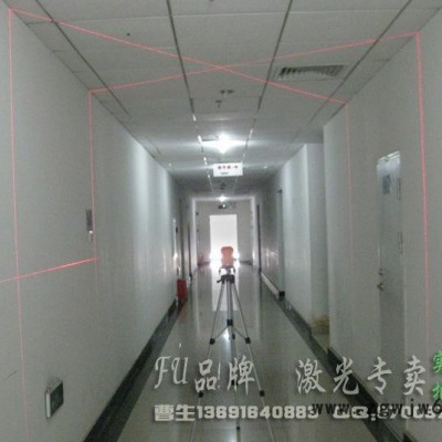 FU高精密激光三脚架水平仪红外线 5线1点激光投线仪