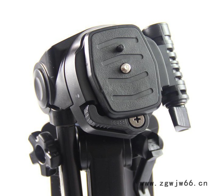 云腾VCT-668RM 668**便携三脚架云台套装微单单反相机短三角架图2