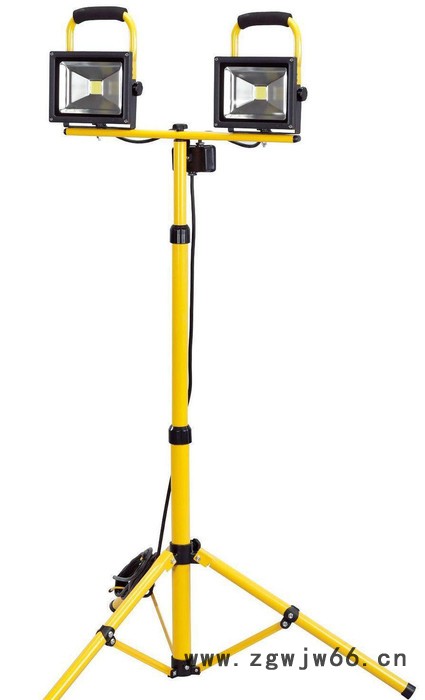 LED投光灯支架泛光灯投射灯工作灯三脚架广场灯抢修灯户外照明图2