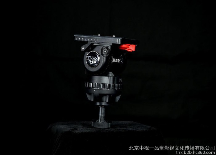 图瑞斯液压三脚架云台100mm碗口V15云台 承重 16kg适用于松下3000、松下3100、松下2100、松下910图3