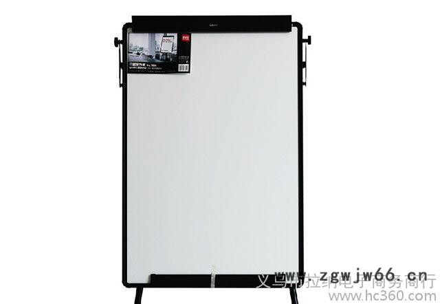 厂家自销白板绿板60*80三脚架黑板白板架展示架写字板移动白板架图2