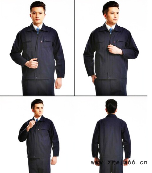 制服、工作服丨舒适透气纯棉工作服图3